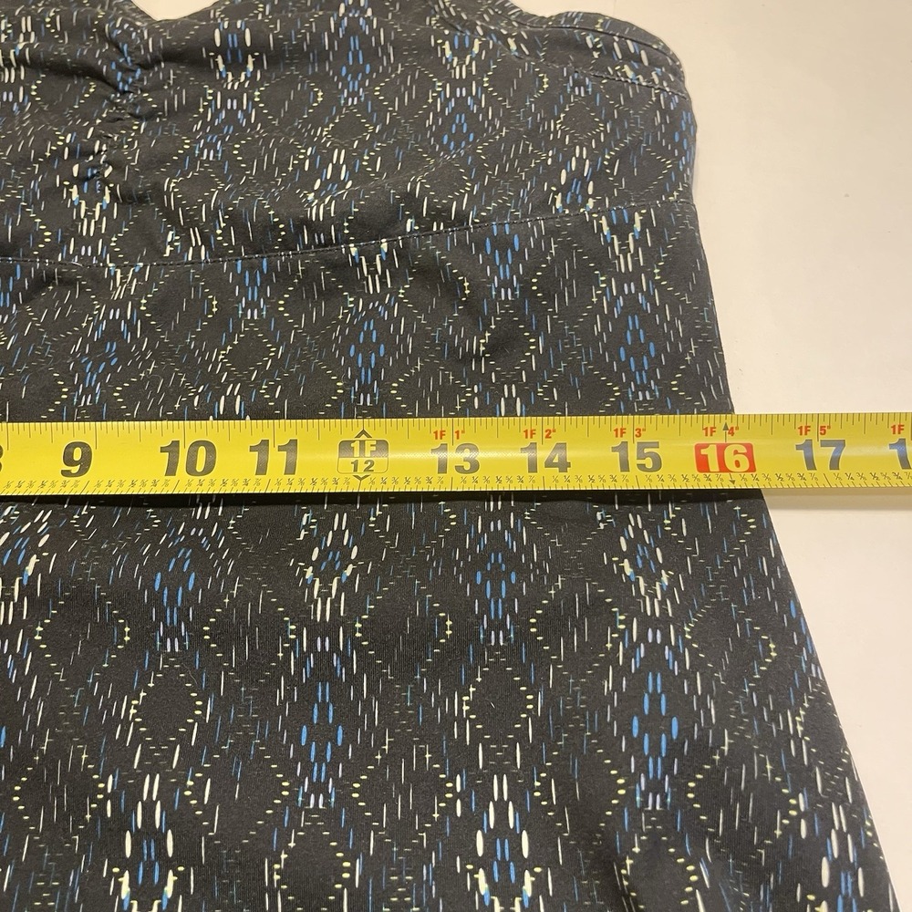 Merrell Ellsworth Peformance Dress Black, Blue Sz M Built In Bra Outdoor - Picture 7 of 11